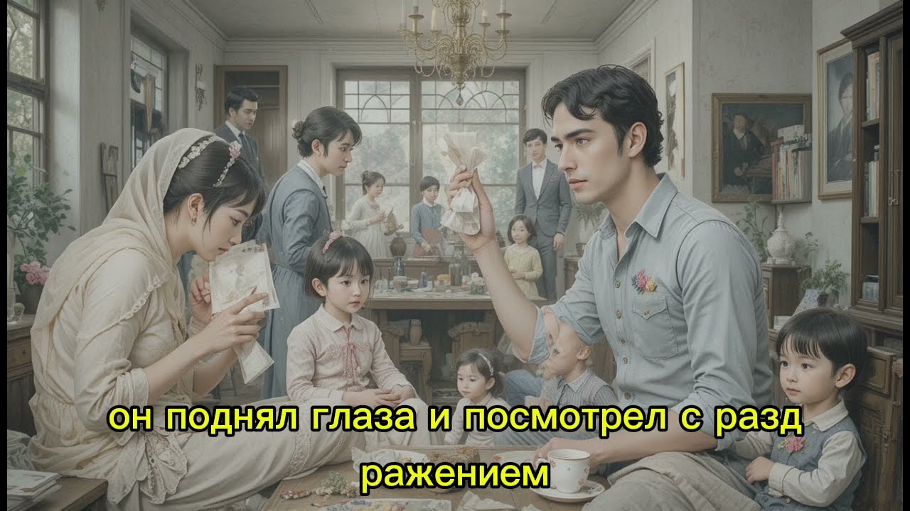«Мама с сёстрами и детьми будут жить у нас! Им надоело в селе! Твоё мнение не спрашиваю Заявил ихфь