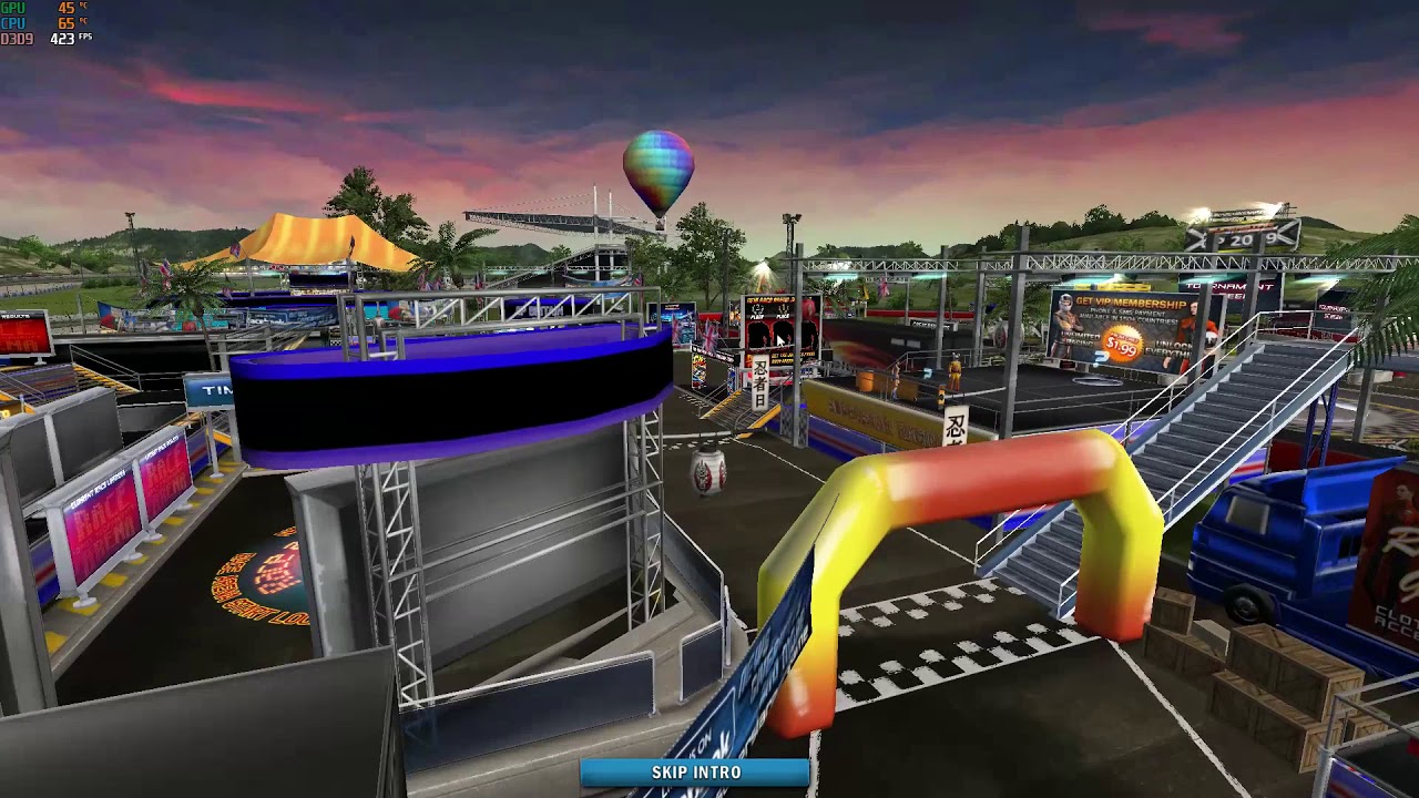 Superstar Racing SUNSET Update Compilation (Part 3)