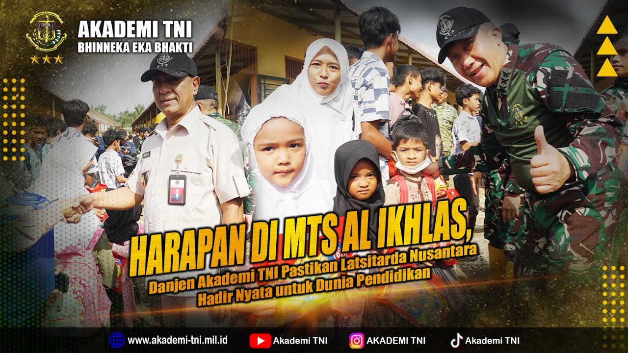 PENINJAUAN PENGABDIAN DI MTS AL IKHLAS