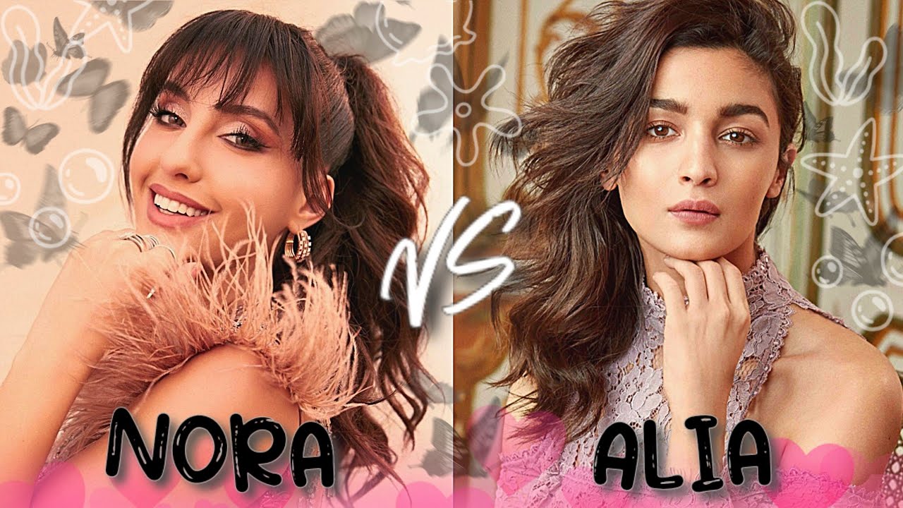 NORA FATEHI VS ALIA BHATT | STAR WAR | SYAM N TRICKS | WHO IS YOUR FAVOURITE ACTRESS?