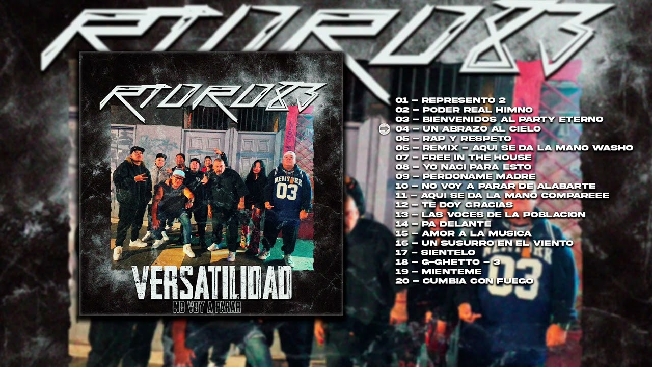 VERSATILIDAD X RToro83 X varios artistas /  Monkey.Black.Records