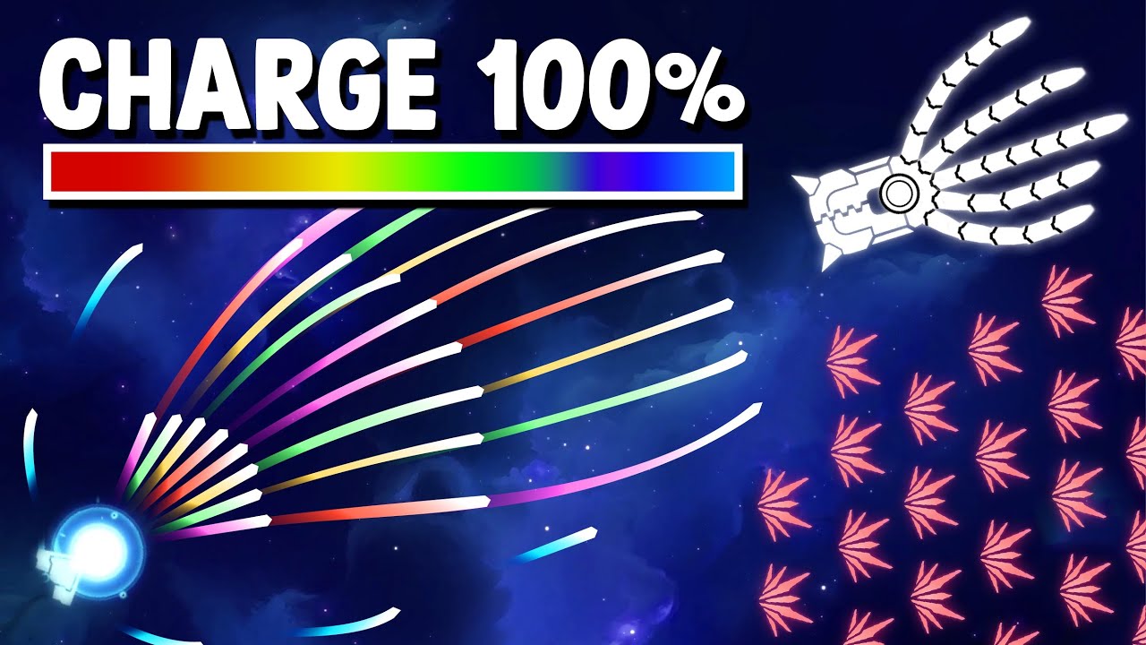 Destroying High Scores With My Insanely Powerful CHARGED SHOT! - Nova Drift