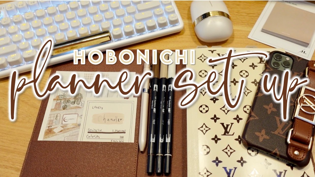 2023 Hobonichi Cousin Planner Set Up