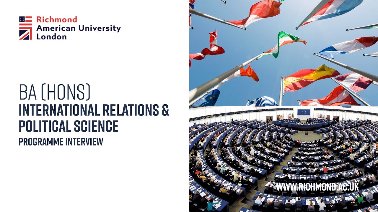 International Relations BA (Hons) & Political Science BA (Hons) - Programme Interview