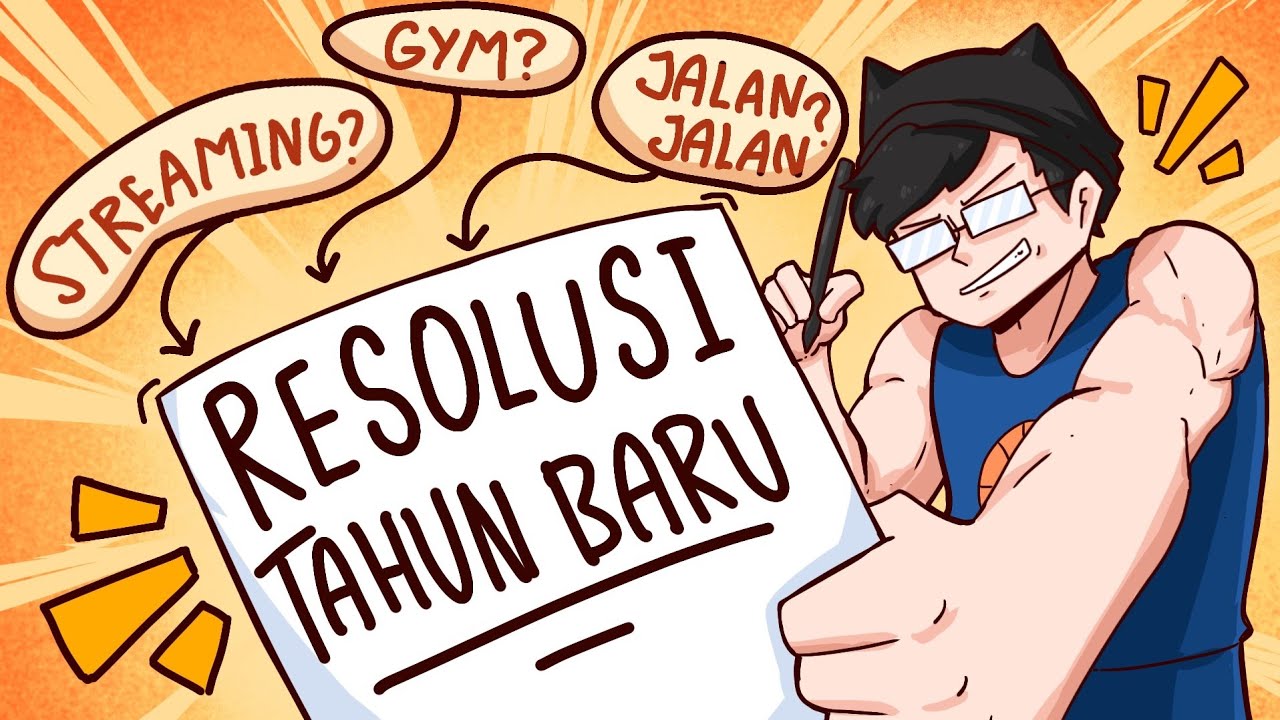 Resolusi Tahun Baru. Cuman wacana??