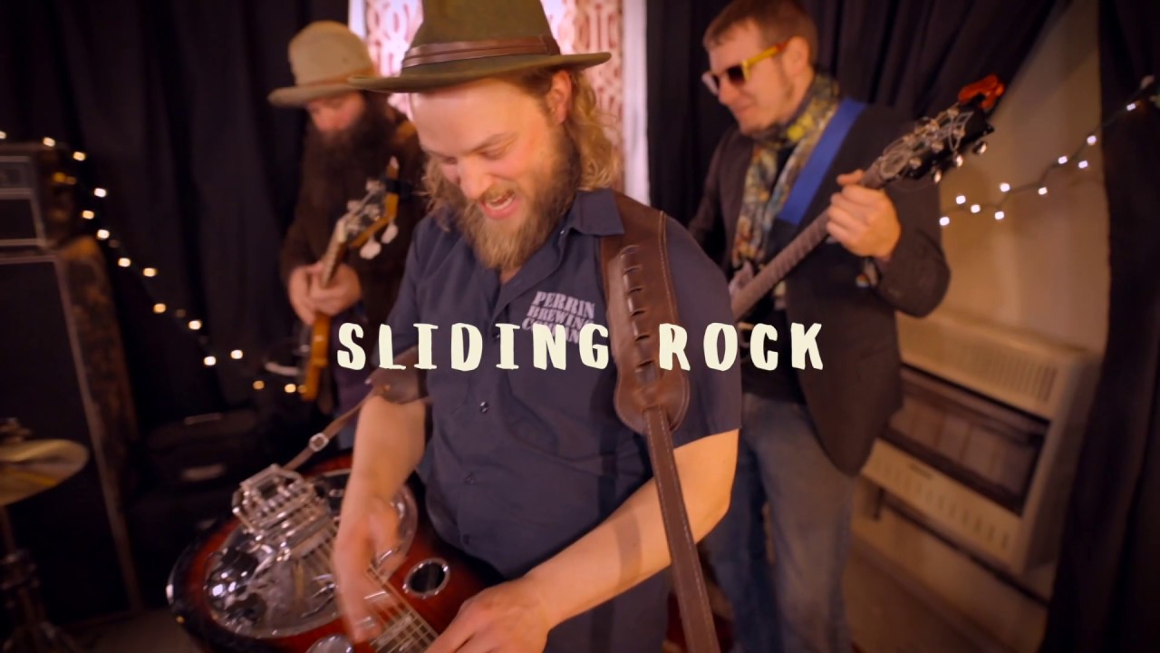 Sliding Rock Live at Dogtown Studio with the Mark Lavengood Band