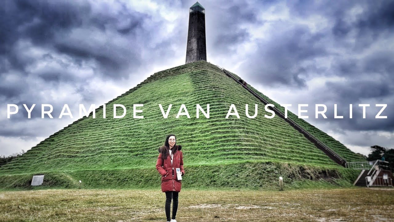 Tham quan KIM TỰ THÁP duy nhất tại Hà Lan cùng An LaLa| Pyramide van Austerlitz|🇳🇱🇳🇱|
