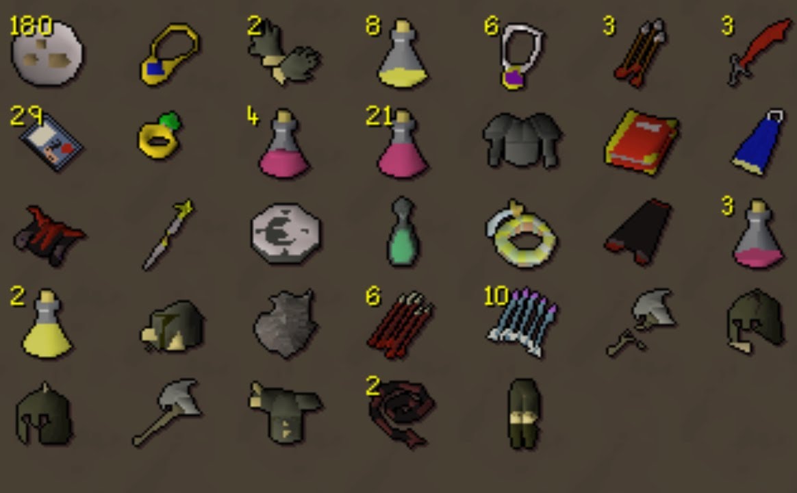 Оружие Дхарока, кнуты и очки Рэмбо | Комментарии к PK в RuneScape 2007
