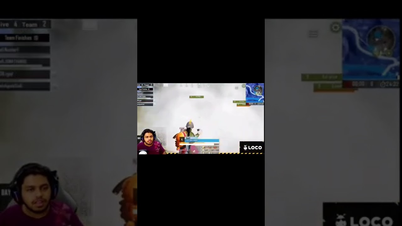 JONATHAN 1V3 TEAM OX KINGANBRU SHOCKING REACTION 