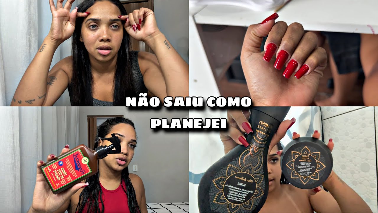 MINI VLOG QUE DEU ERRADO| cuidados + desabafo 