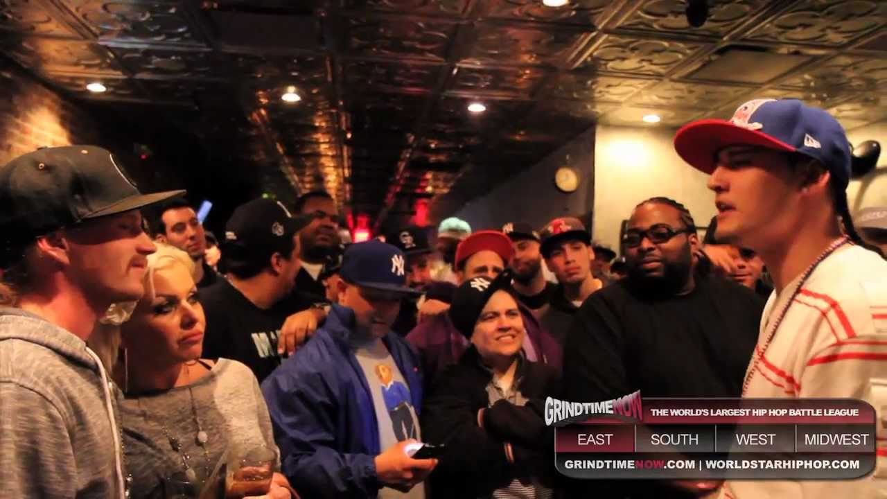 Grind Time Now presents: Money Bagz vs Cadalack Ron (Hosted by Poison Pen)