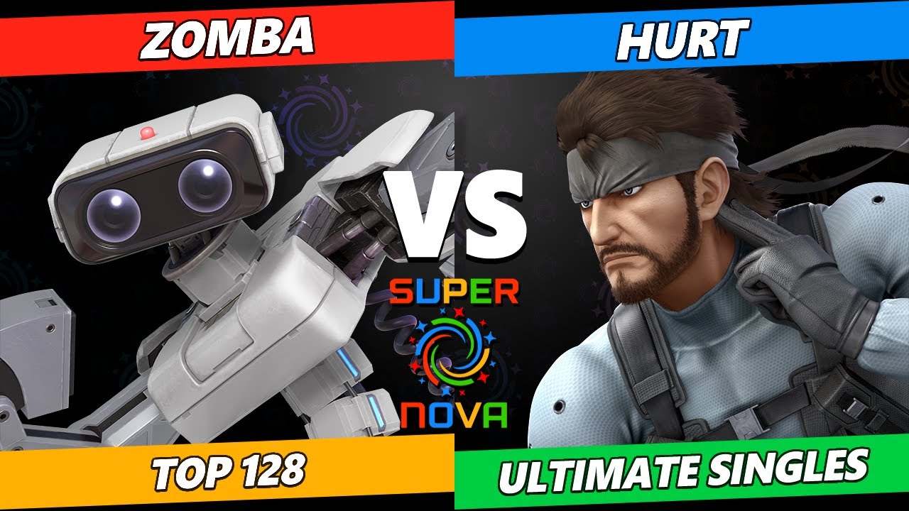 Supernova 2024 - Hurt (Snake) Vs. Zomba (Rob) Smash Ultimate Tournament