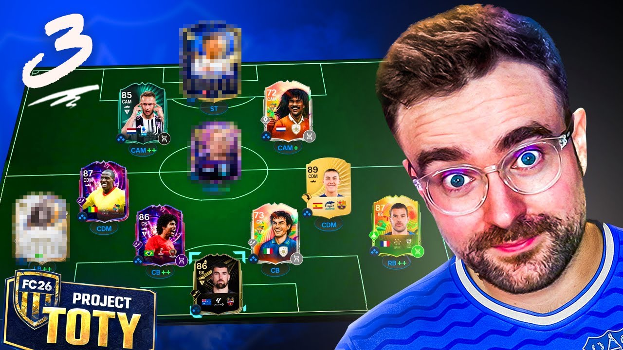 MY TOTY FUT CHAMPS TEAM!!! PROJECT TOTY Episode 3