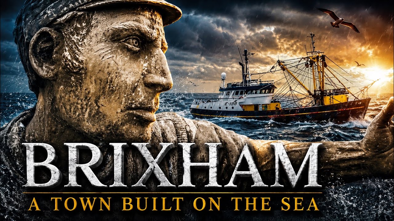 Brixham Devon Cinematic Film Fishing Town Harbour Tour 2025