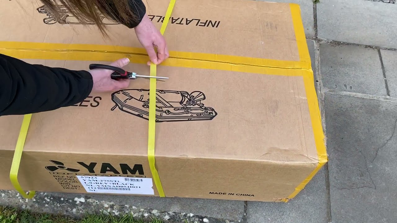 Yam Tender Unboxing (Part 1)