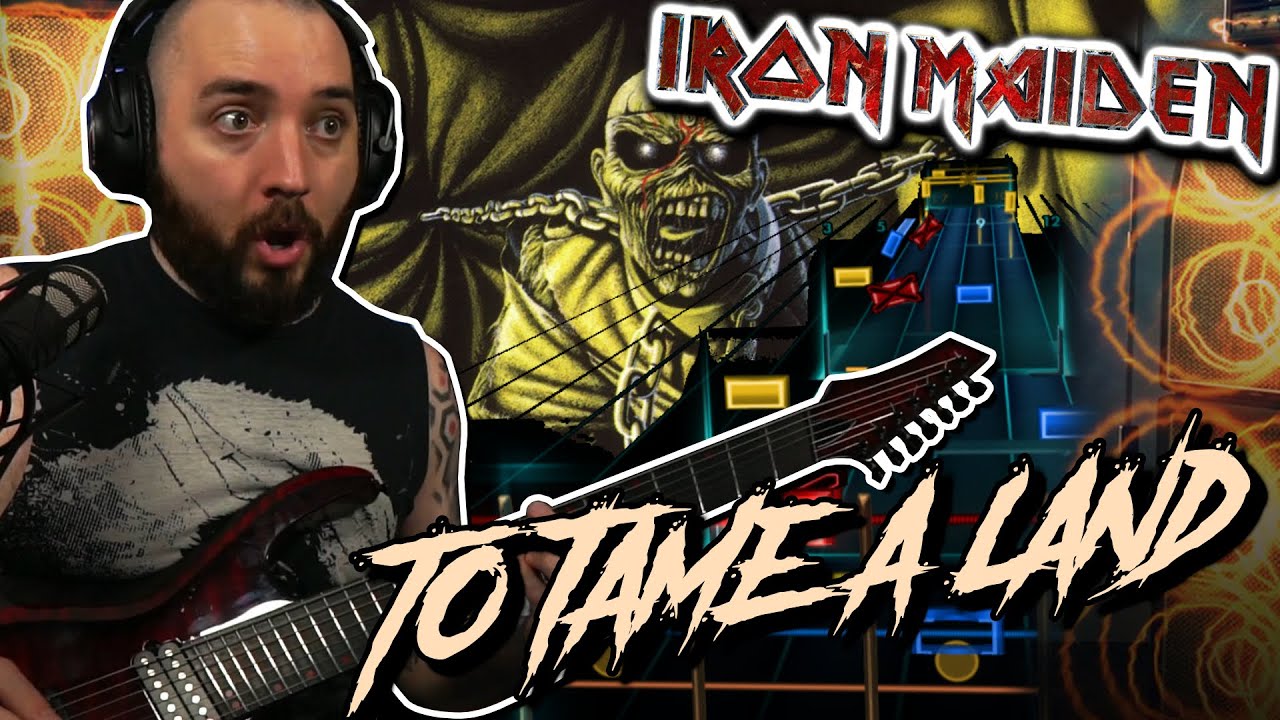 Rocksmith 2014 Iron Maiden - To Tame A Land | Rocksmith Gameplay | Rocksmith Metal Gameplay