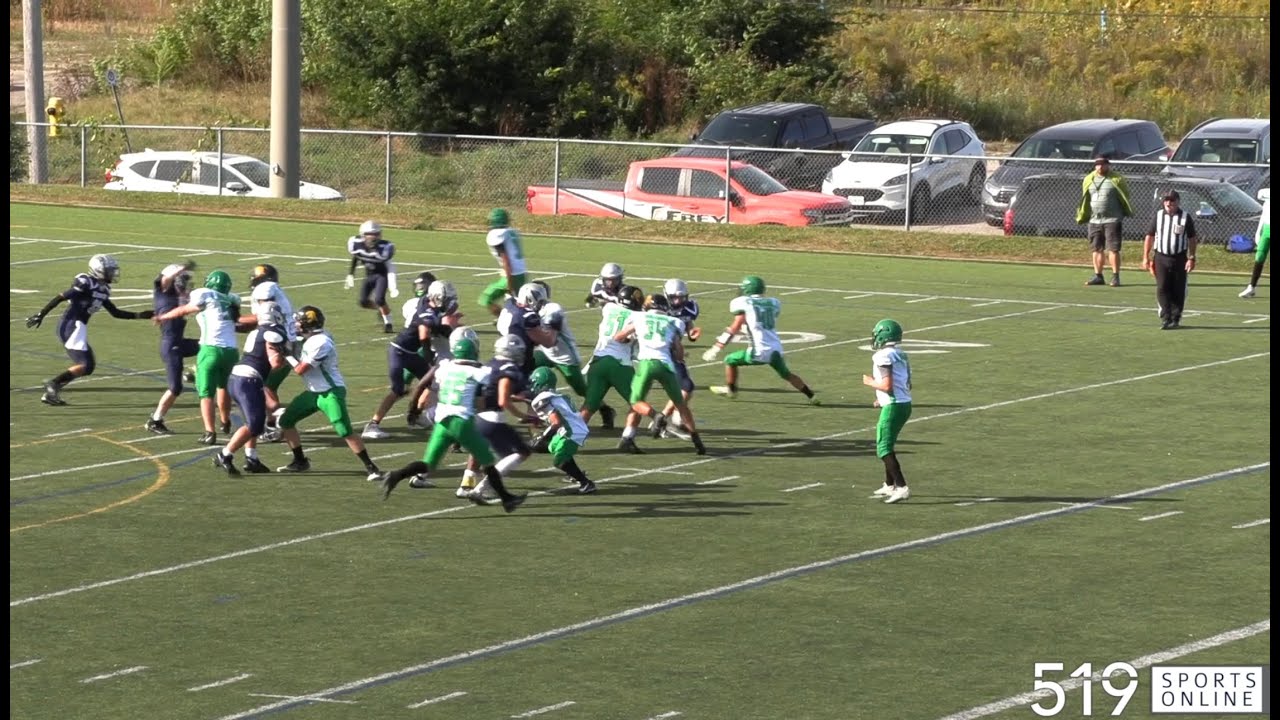 WCSSAA Football (Junior) - Waterloo-Oxford Gators vs Jacob Hespeler Hawks