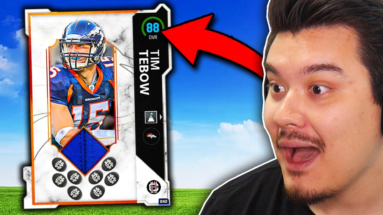 I Made Broncos Theme Team for TIM TEBOW!