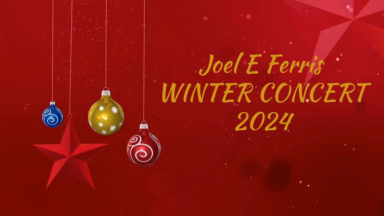 Joel E. Ferris High School | Winter Concert 2024 | KSPS PBS