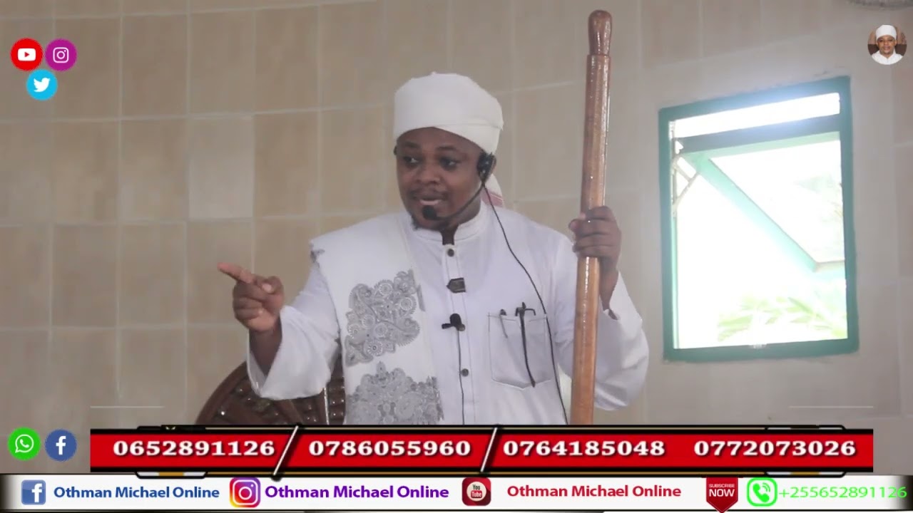 UMUHIMU WA KUMSWALIA MTUME HUKUSABABISHA UWE NA BAHATI #mombasa