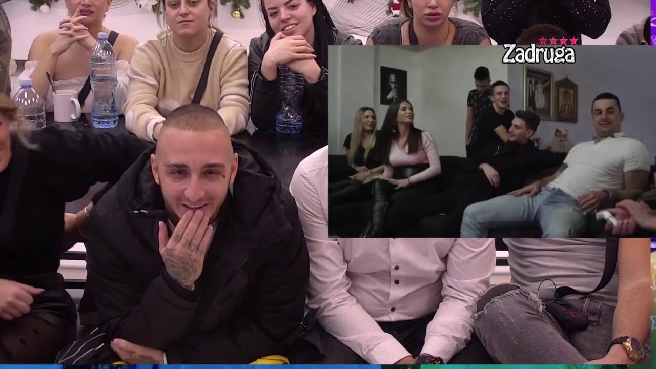 Zadruga 4 - Vuk Mob - Prava Novogodišnja čestitka - 31.12.2020.