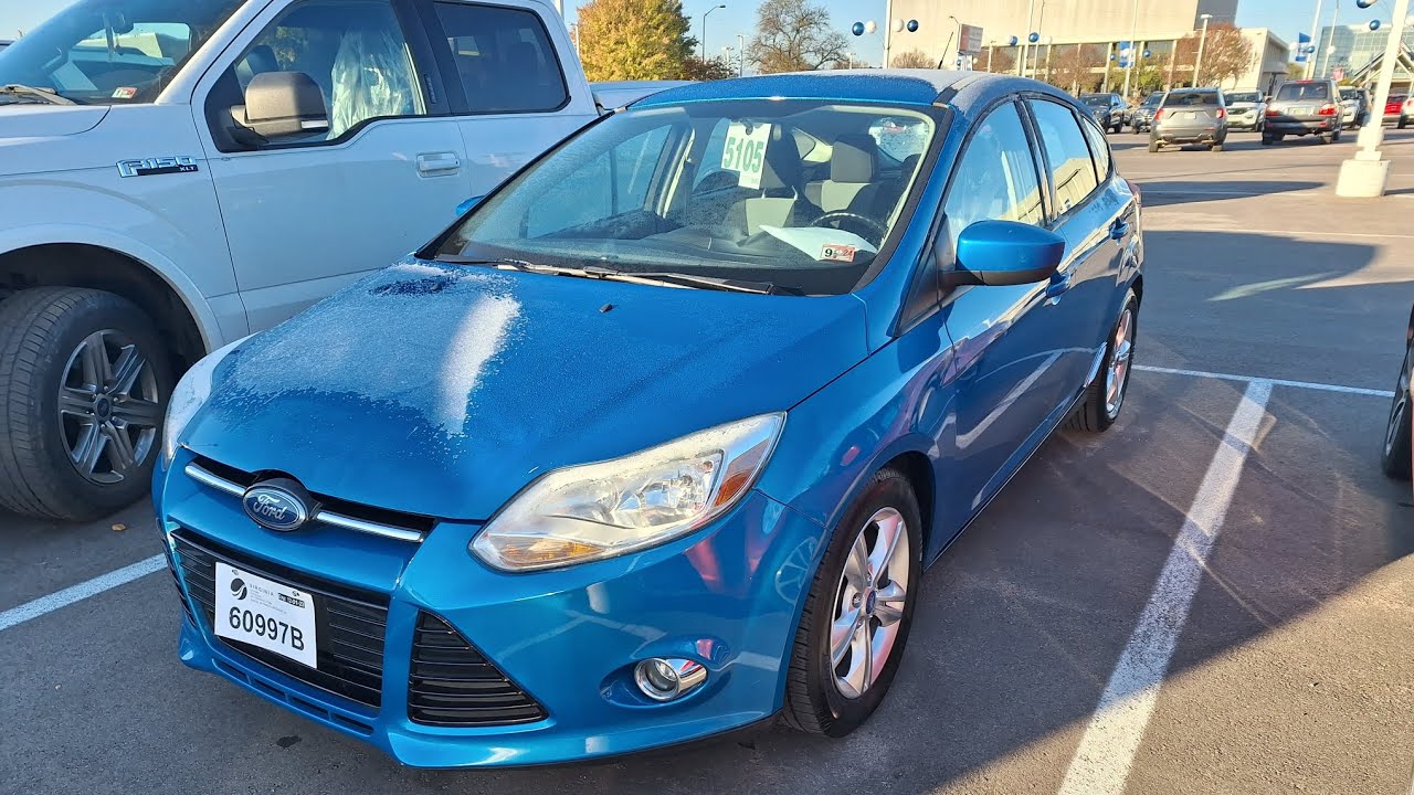 Ford Focus Pre-Purchase Inspection Tips & Advice | 2012-2018