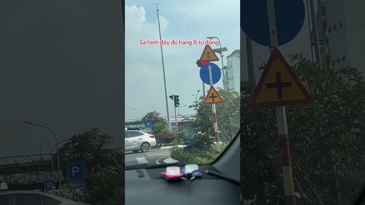 Hướng dẫn sa hình đầy đủ hạng B tự động