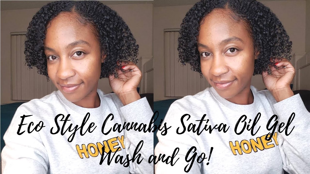 ECO STYLER CANNABIS SATIVA OIL GEL WASH &GO!