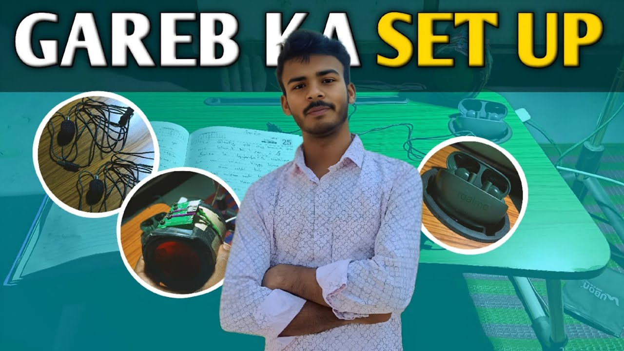 Gareb ka You Tube set up tour 😊 । You tube set up under 500😍 । @TheIntrovertRishi 