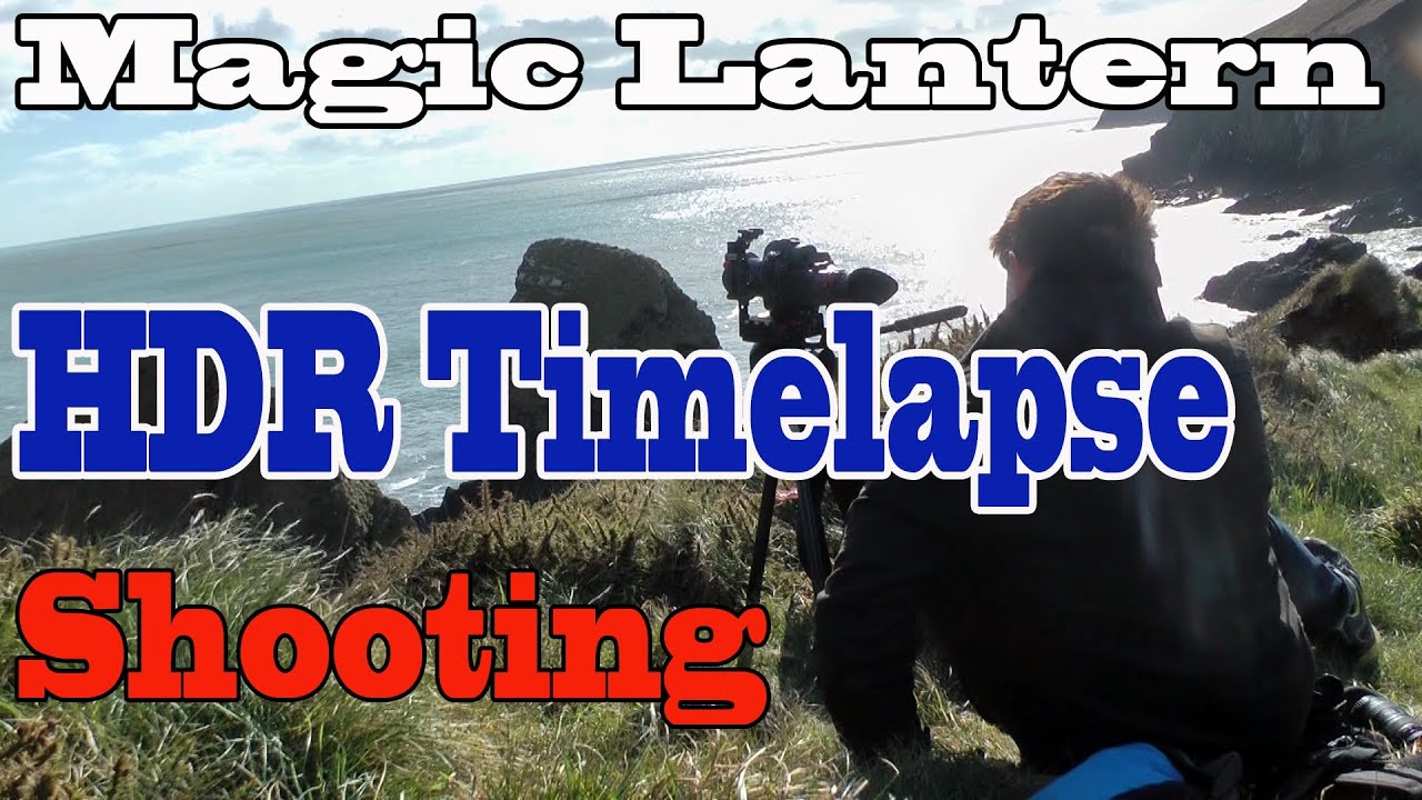 How to shoot HDR Timelapse with Magic Lantern