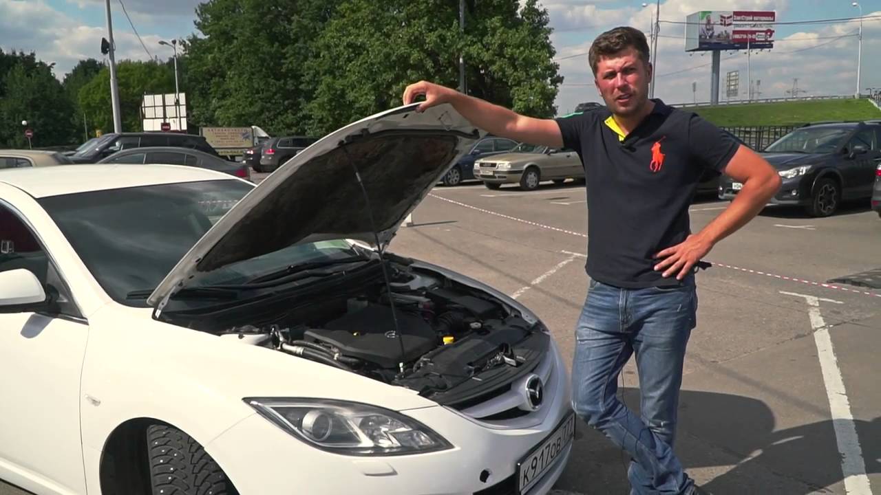 Mazda 6 за 550 000 рублей Anton Avtoman