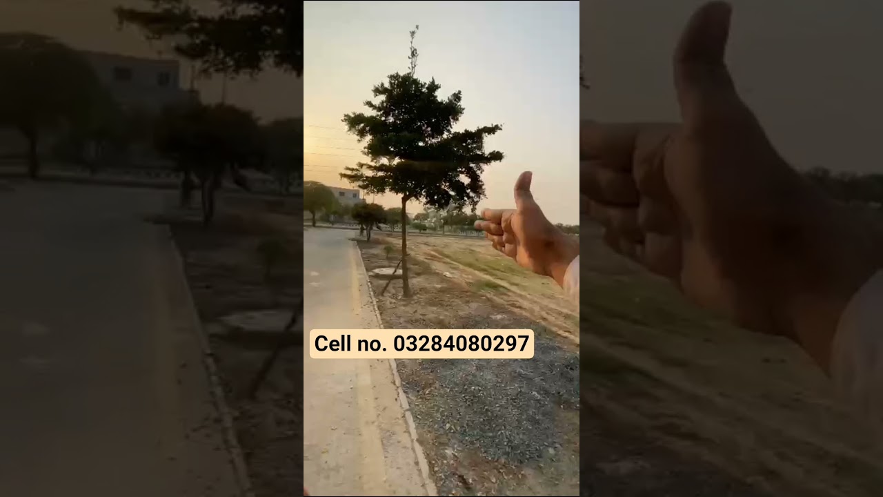5 Marla Plot available for sale demand 112lac sector M8b1 near to Park 🏞️  150 🛣️ Lake City Lahore 📌