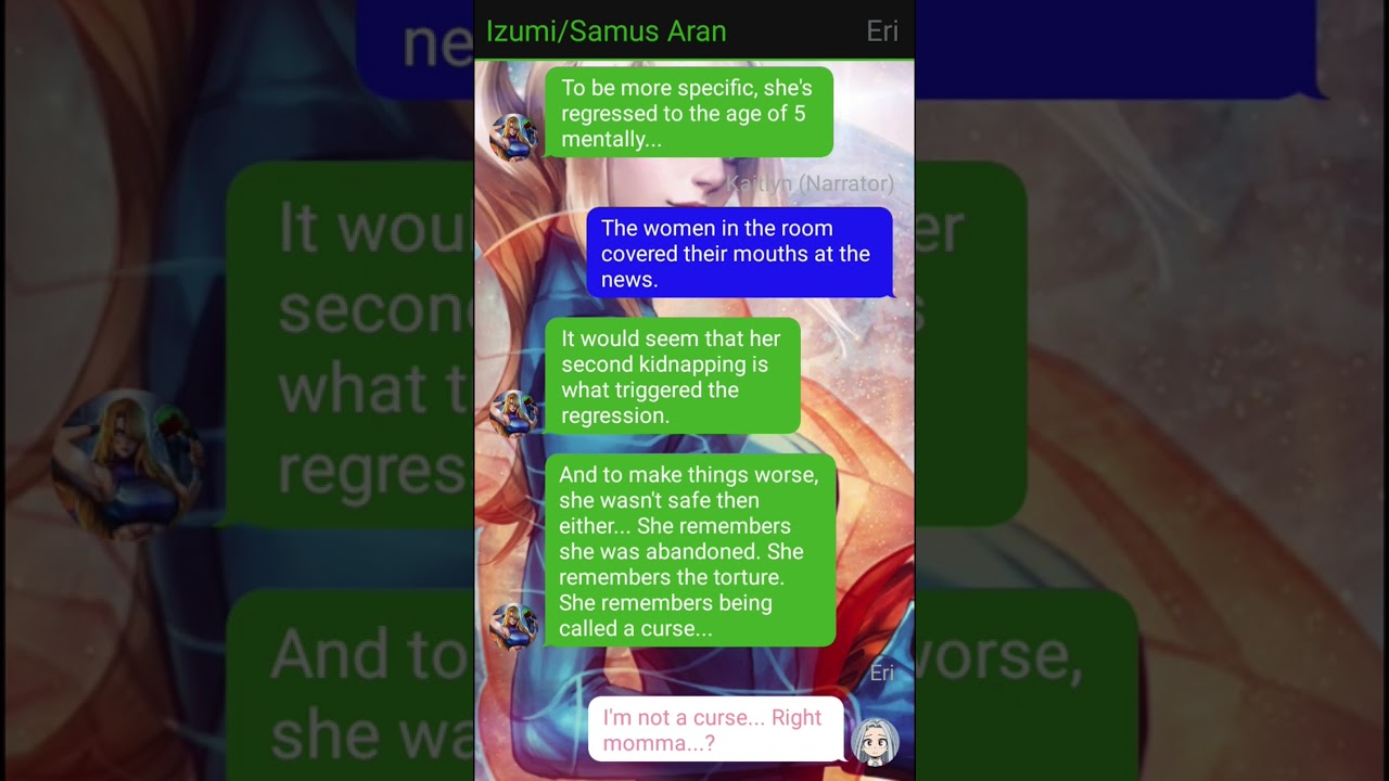 The Talk // Fem Samus Aran Deku Pt 7 // IzuReiko