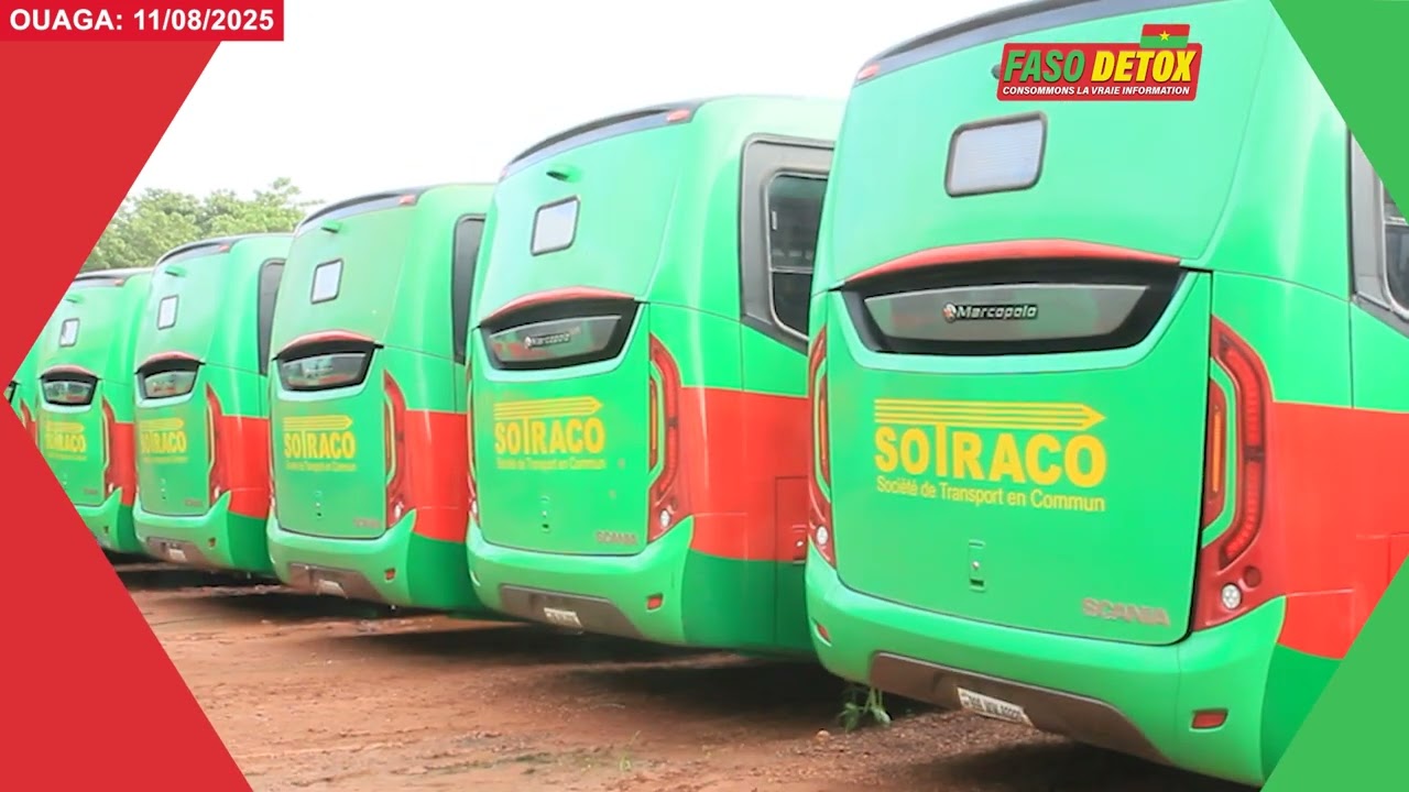 SOTRACO : 155 Nouveaux bus pour facilité la mobilité urbaine