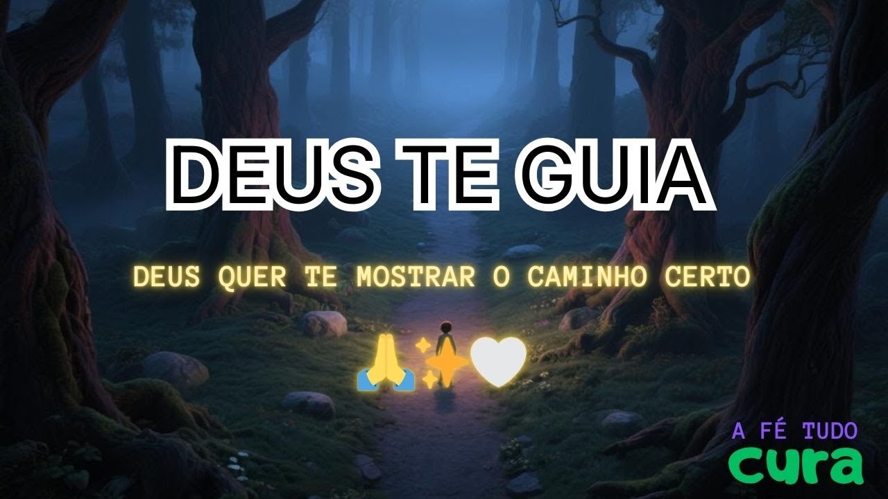 Quando tudo parece confuso…Deus ainda sabe o caminho 🙏