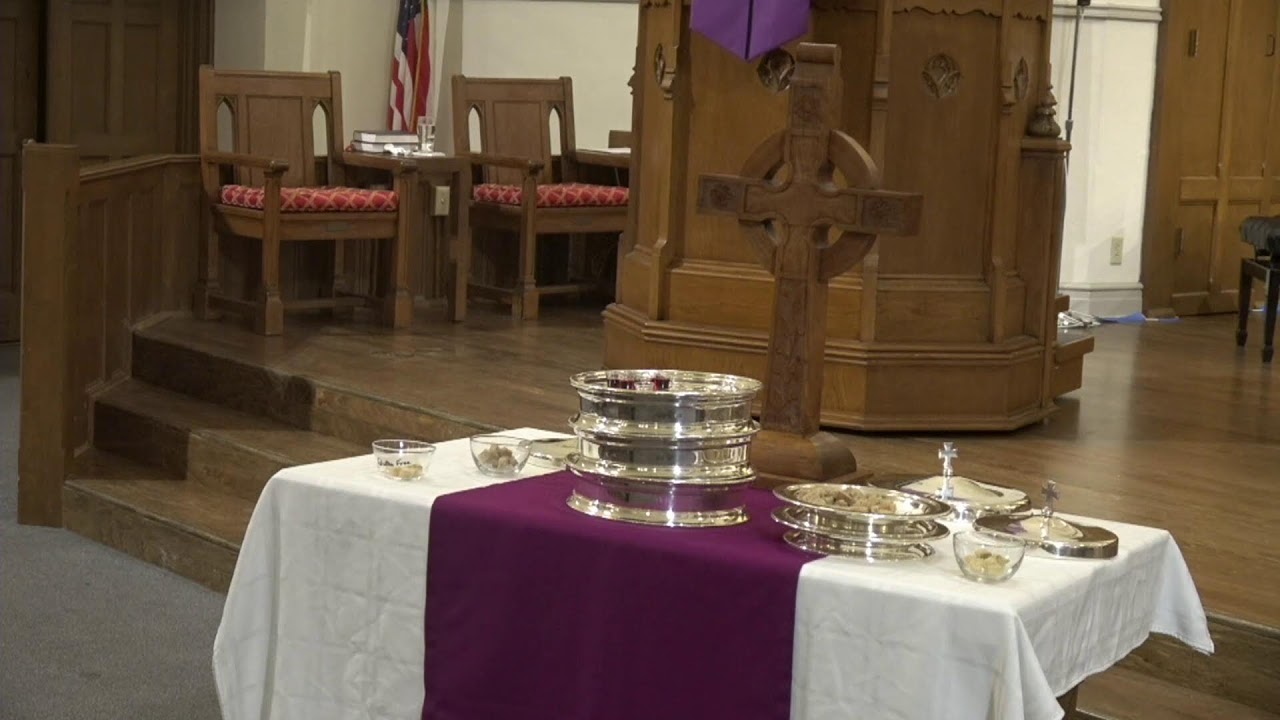 Ash Wednesday Service for February 18, 2026