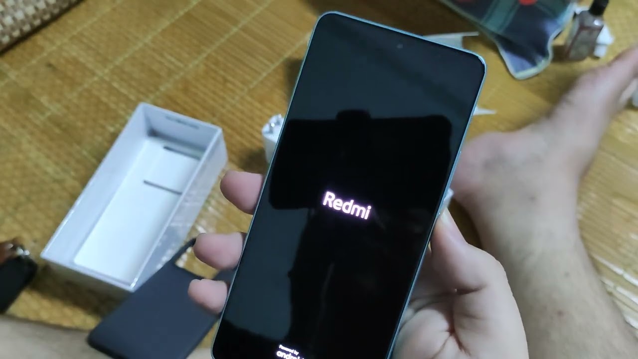 full phần 1 - món quà tự thưởng - redmi note 13 pro 5g bản xách tay shop Mimedia - cài sẵn TV