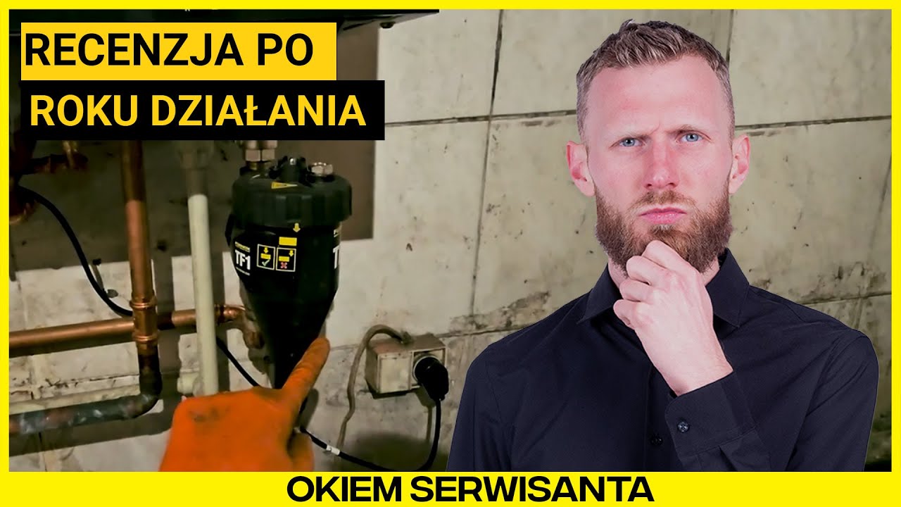 CZY FILTR MAGENTYCZNY FERNOX DZIAŁA? SPRAWDZAMY PO ROKU!