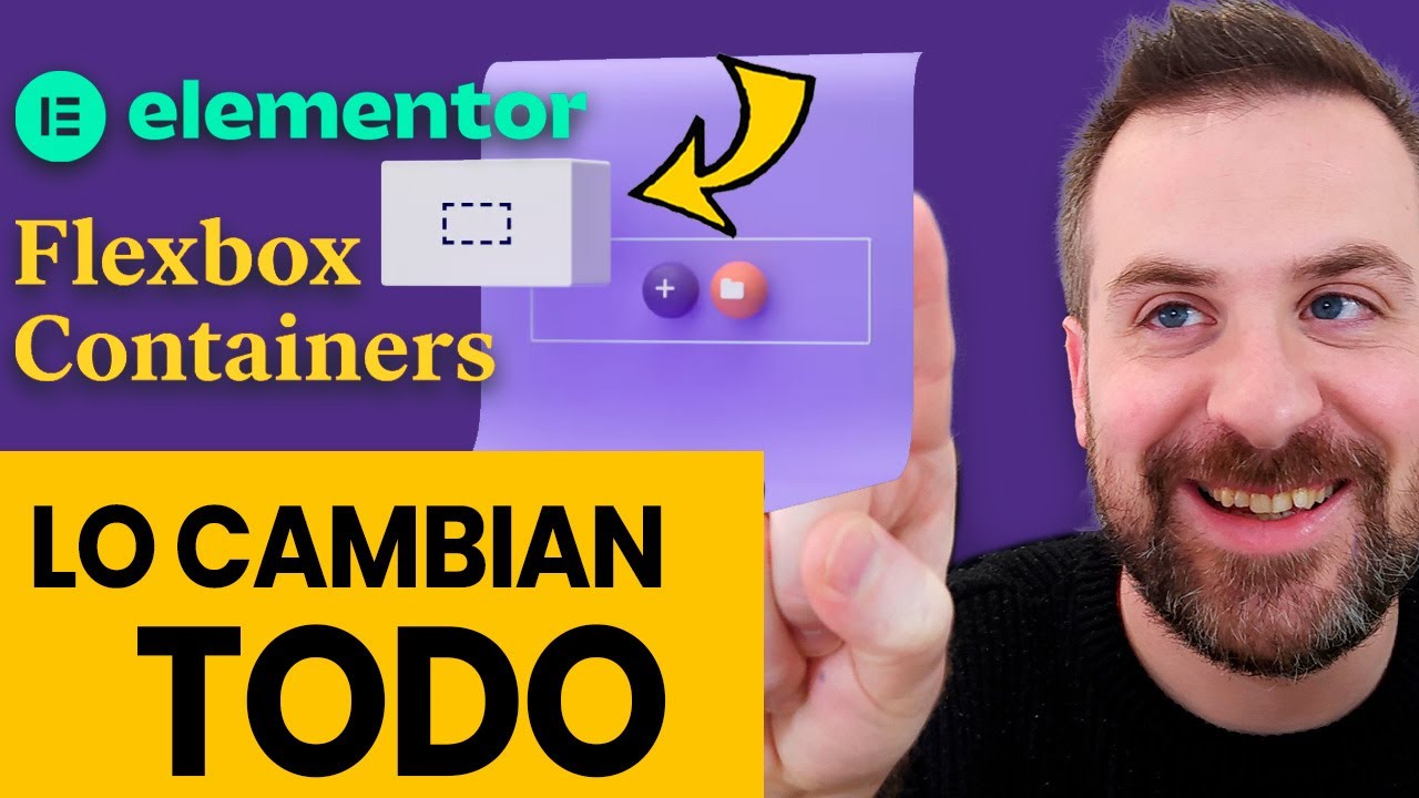 📐CÓMO USAR Elementor Flexbox Container (sin cagarla) 💩