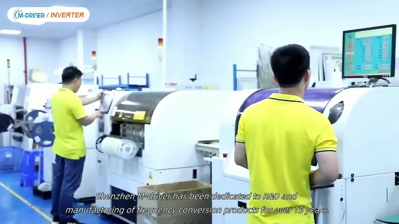 M-driver frequency inverter ,AC drive factory in china. How inverters are Made?