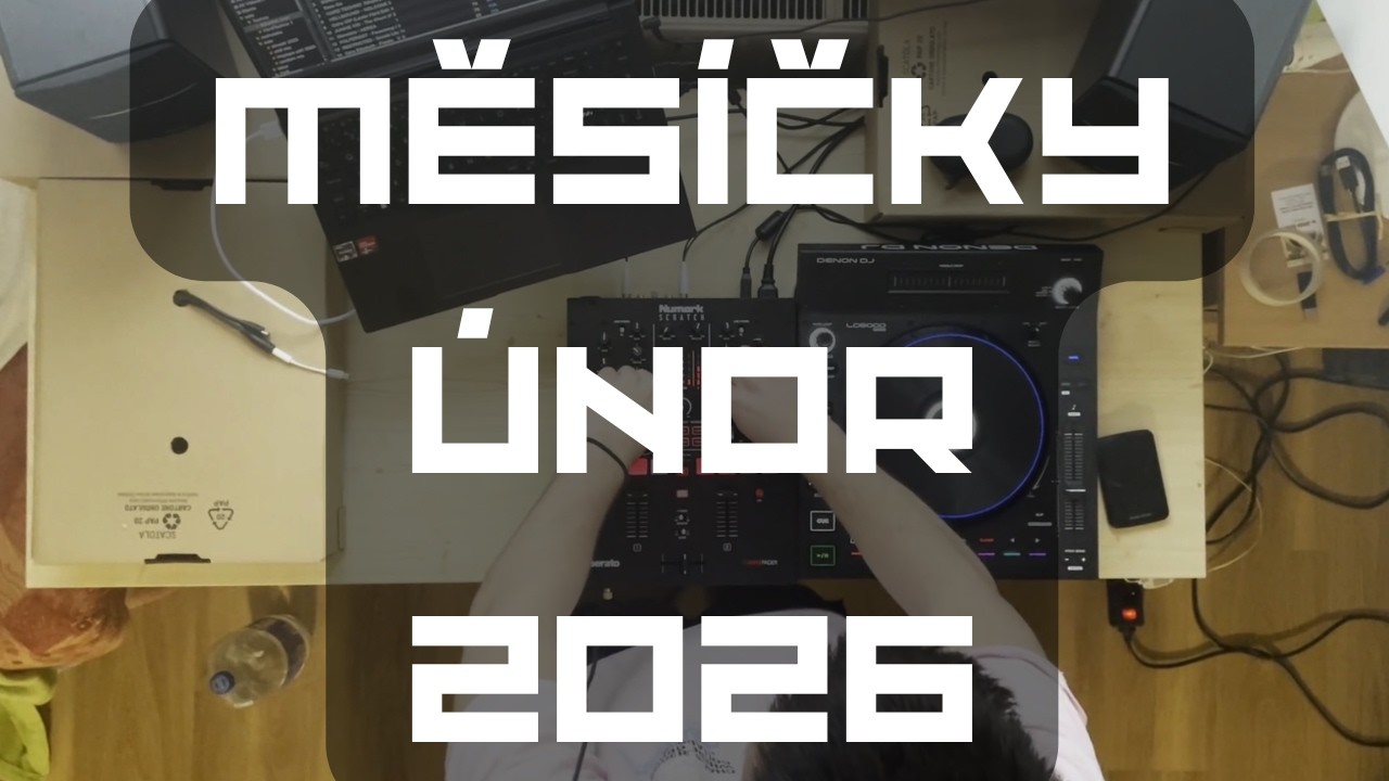 MĚSÍČKY - ÚNOR 2026 (TECHNO 157 BPM)