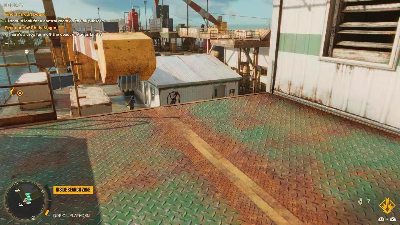 Find a circuit board - Diesal Daisy - Far Cry 6