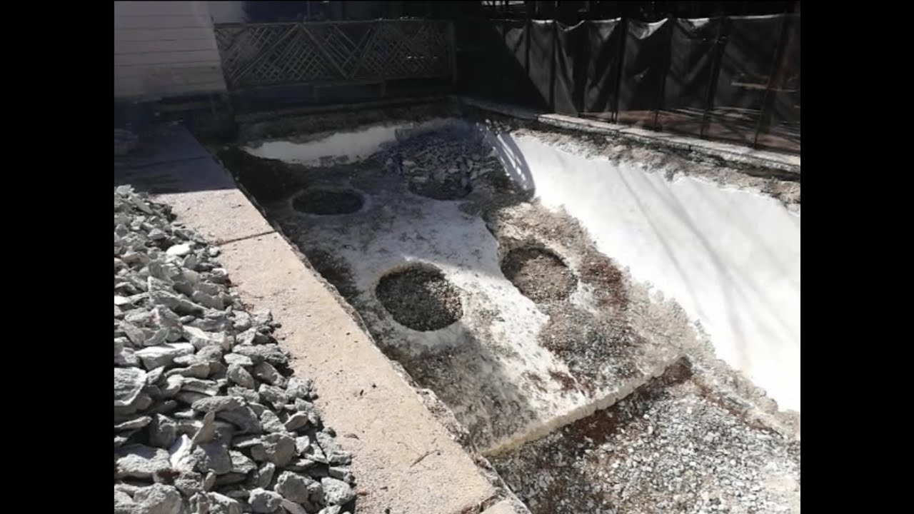 Swimming Pool Removal DIY