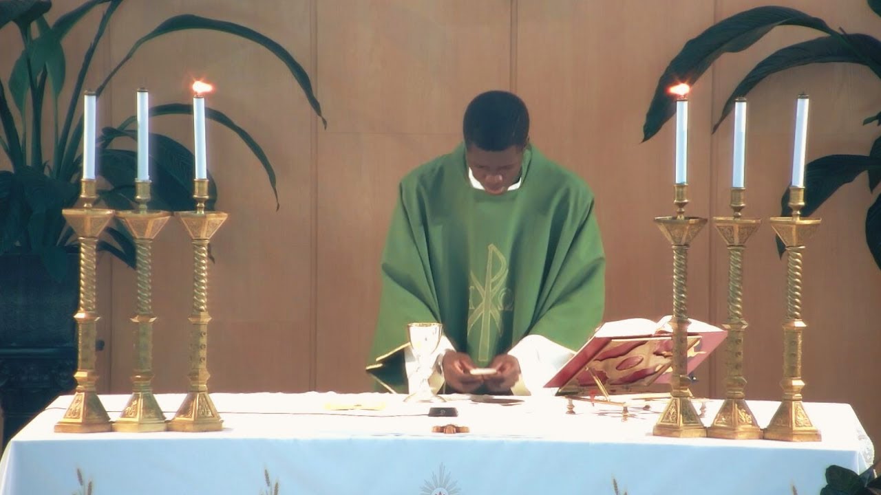 La Sainte Messe du jour | Vendredi, 29&egrave;me Semaine du T. O. | 24-10-2025 | P. Sylvestre Beladjolo, FM