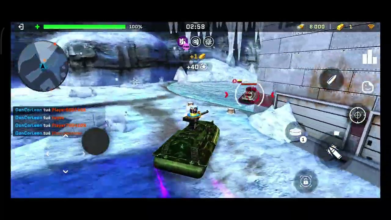 Fire Rush ANAYA With Killer Whale Fast Reload+😎✌️ | Massive Warfare Aftermath | DonCorLeon |
