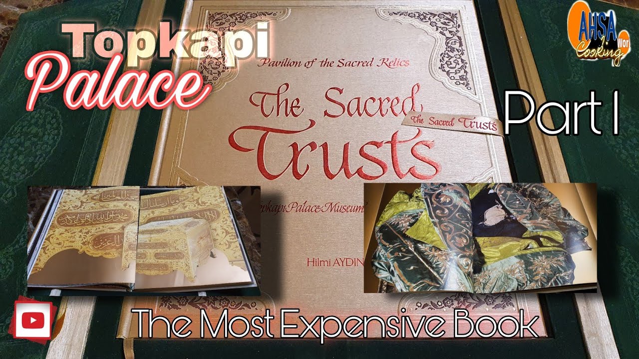 The Most Expensive Book | Blessed Items Of Blessed People | Part 1 Blessed Cloth And Flag