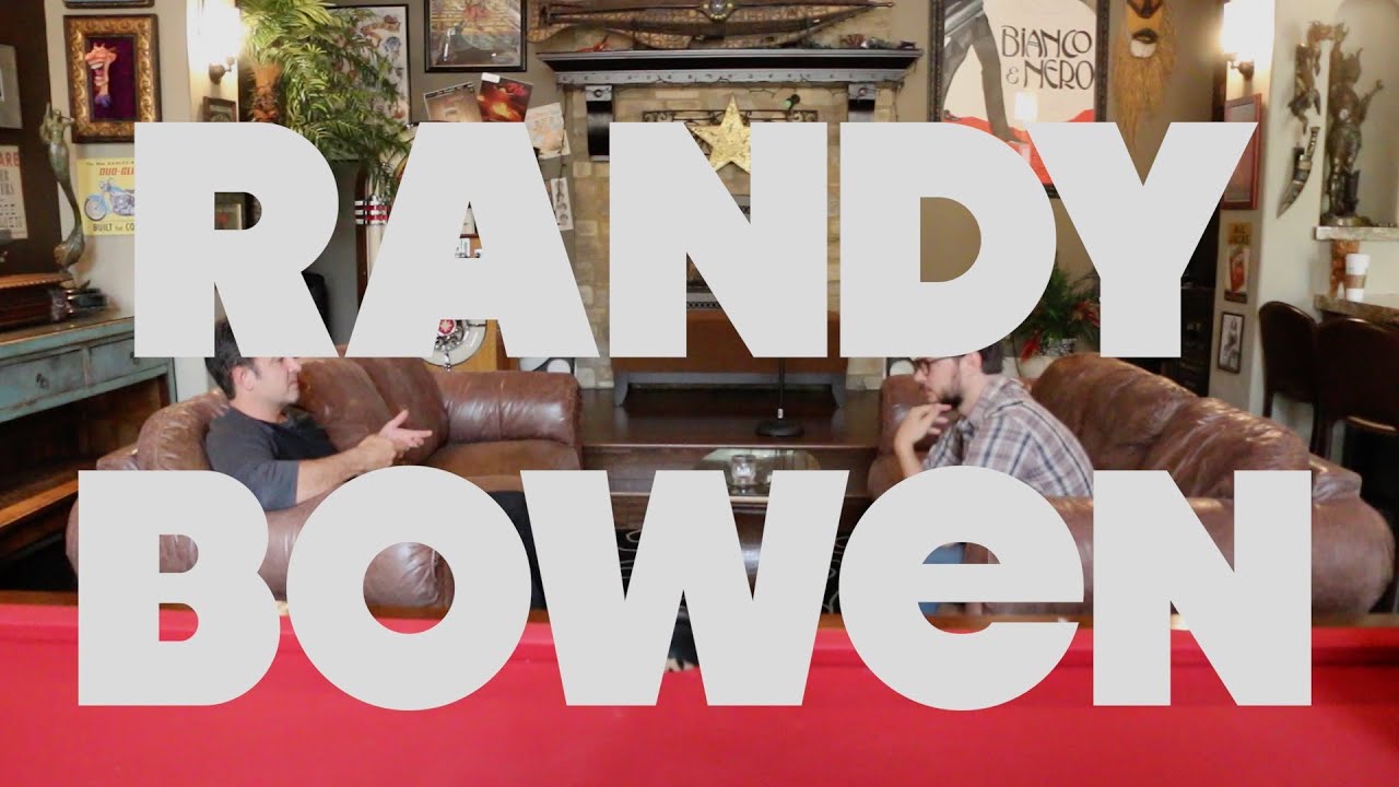 BACK TO THE GUTTERS Episode 10: Randy Bowen