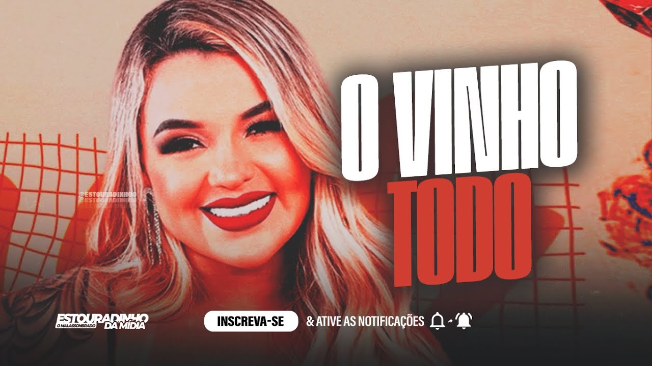 JOGA O VINHO TODO NO SEU CORPO ME CHAMA PRA EU IR TIRANDO AOS POUCOS - LIENE