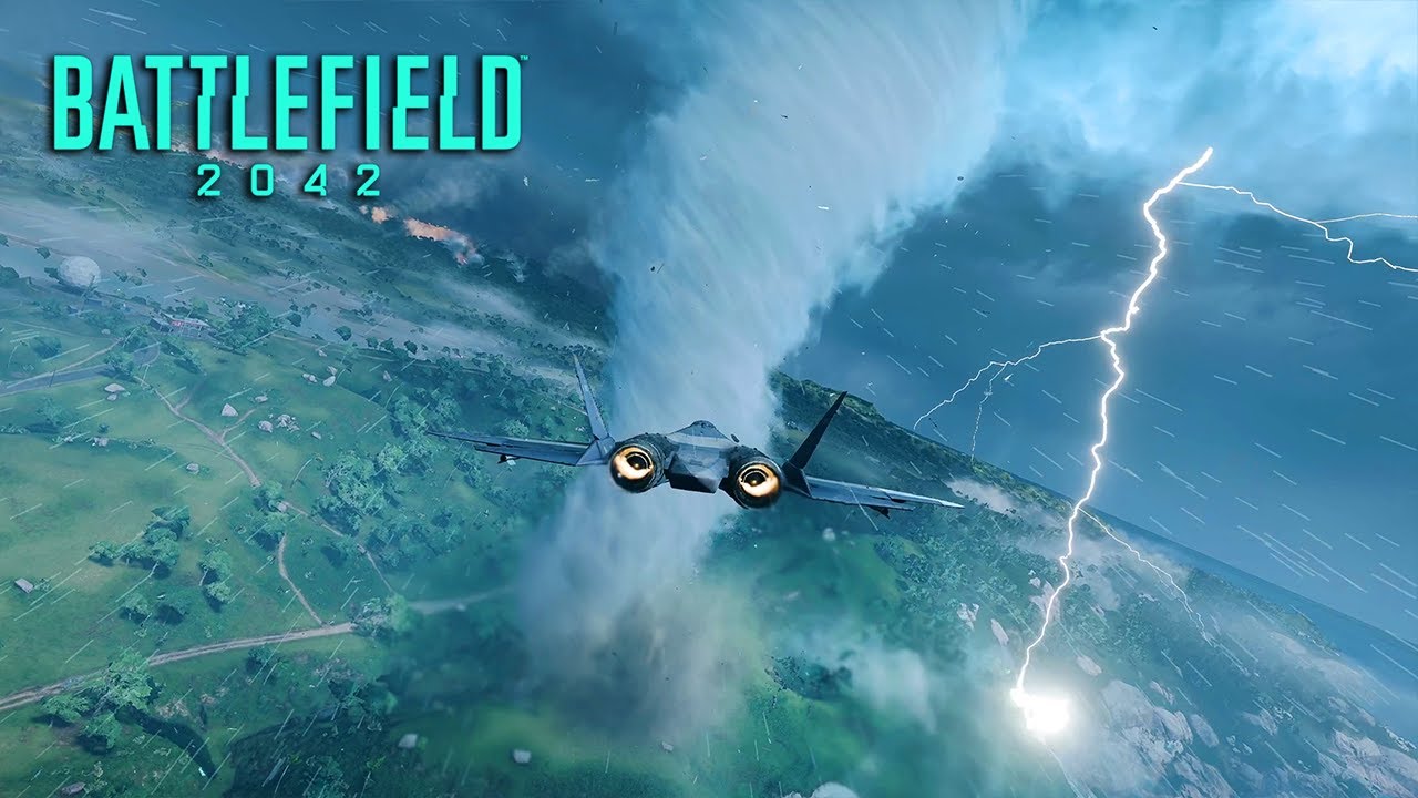 La TORNADE est Impressionnante & Gameplay En AVION DE CHASSE ! BATTLEFIELD 2042