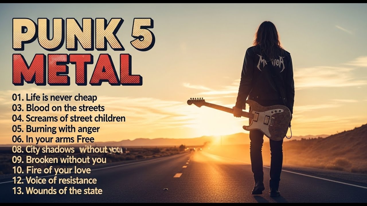 Heavy Metal Rock 2026 – Epic Vocals, Heavy Guitars & Pure Energy – PUNK5 METAL